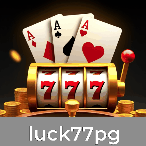 Luck77pg: Slots Gigantes, Mesa Estratégica, Dealer ao Vivo